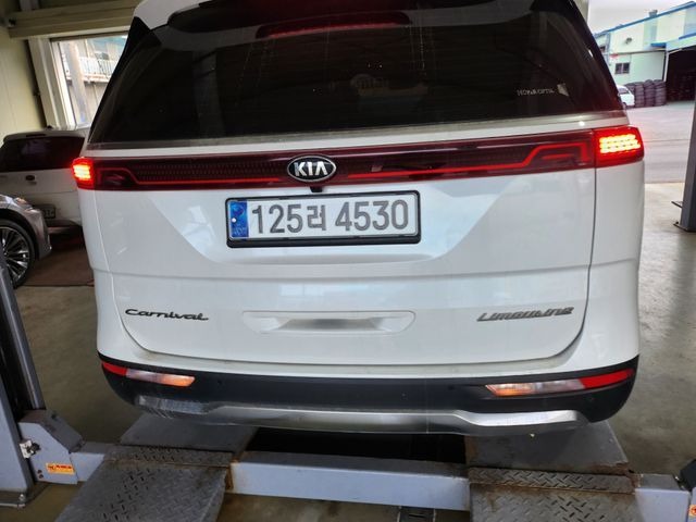 Kia Canival 2021 — inspection photo 2