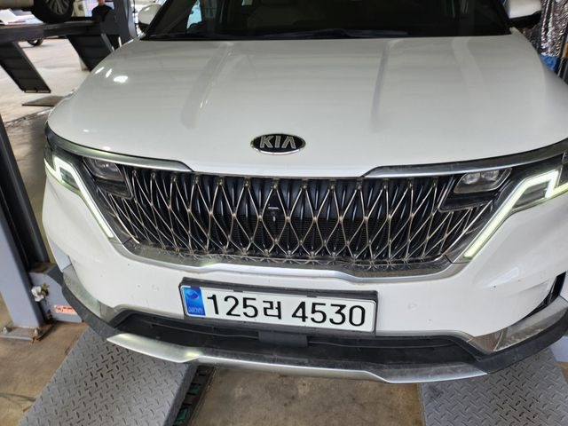 Kia Canival 2021 — inspection photo 1