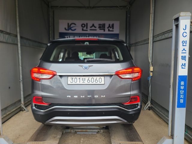 KG Mobility Rexton 2020 — inspection photo 2