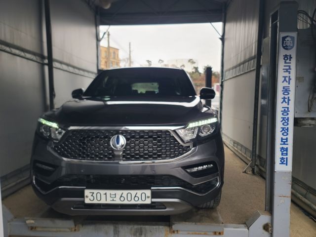KG Mobility Rexton 2020 — inspection photo 1