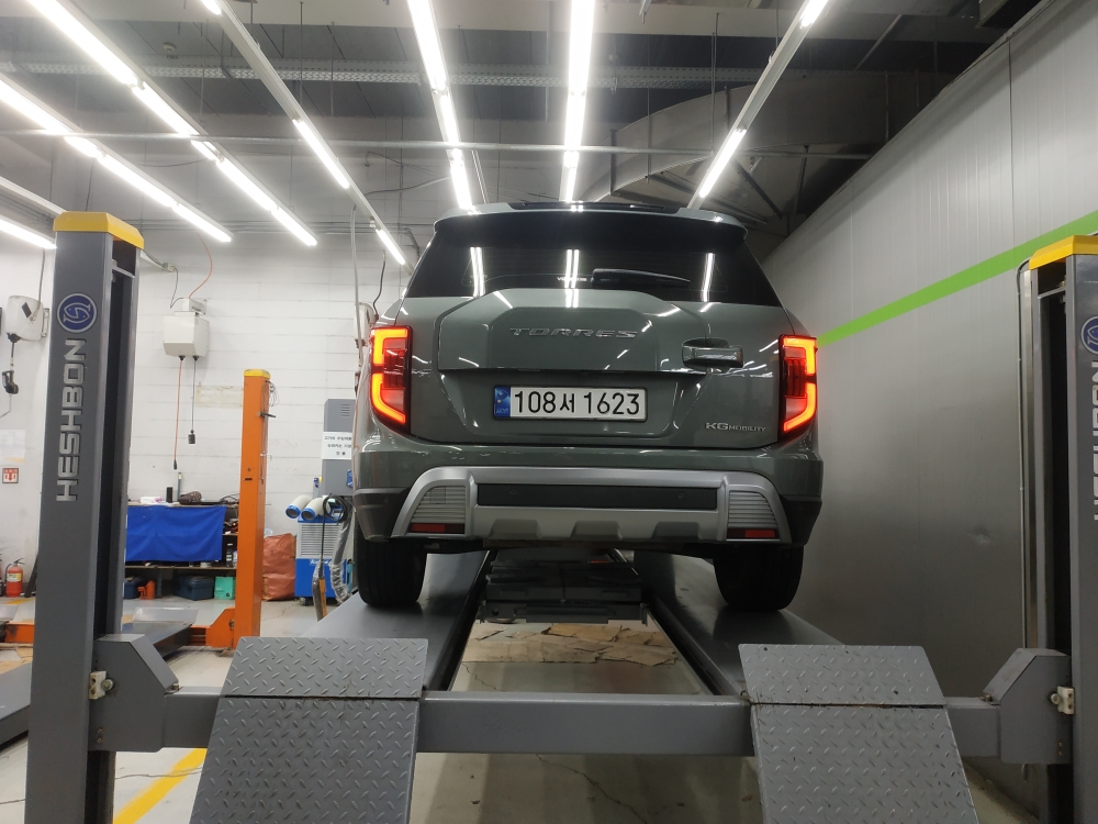 KG Mobility Torres 2024 — inspection photo 2