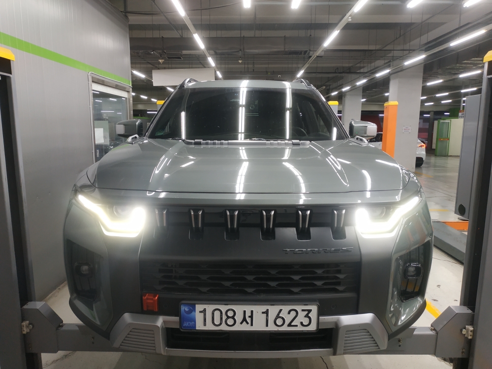 KG Mobility Torres 2024 — inspection photo 1
