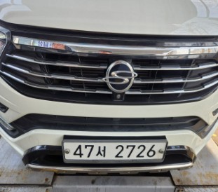 KG Mobility KORANDO 2018 — inspection photo 1