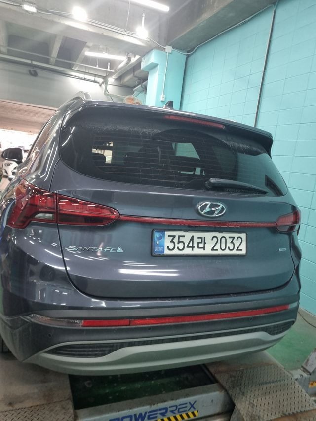 Hyundai Santafe 2021 — inspection photo 2