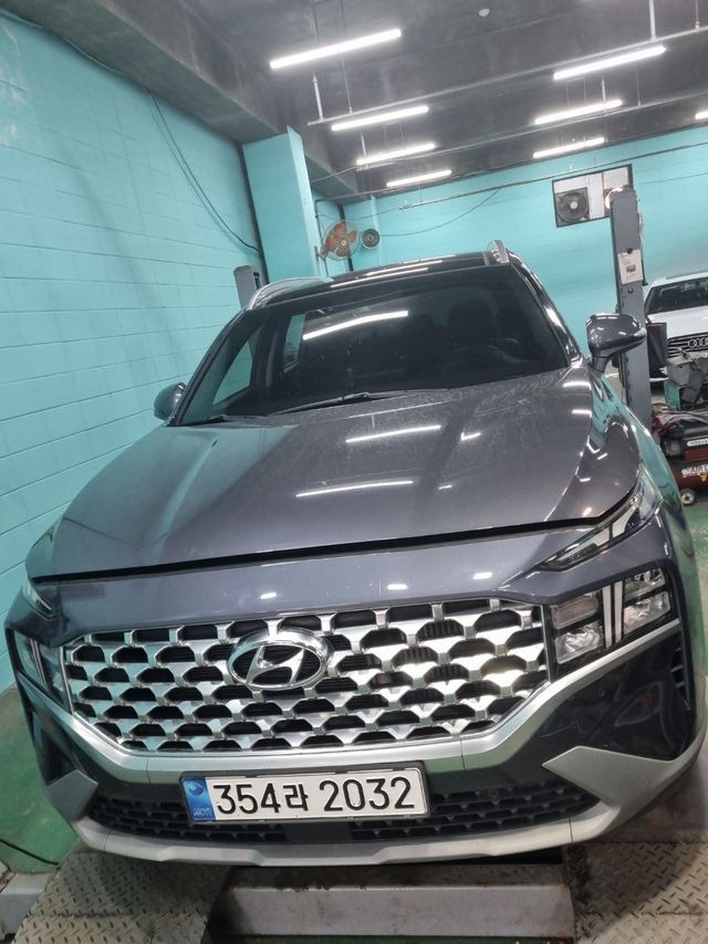 Hyundai Santafe 2021 — inspection photo 1