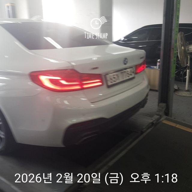 BMW 5-Series 2018 — inspection photo 2