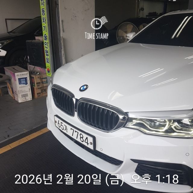 BMW 5-Series 2018 — inspection photo 1