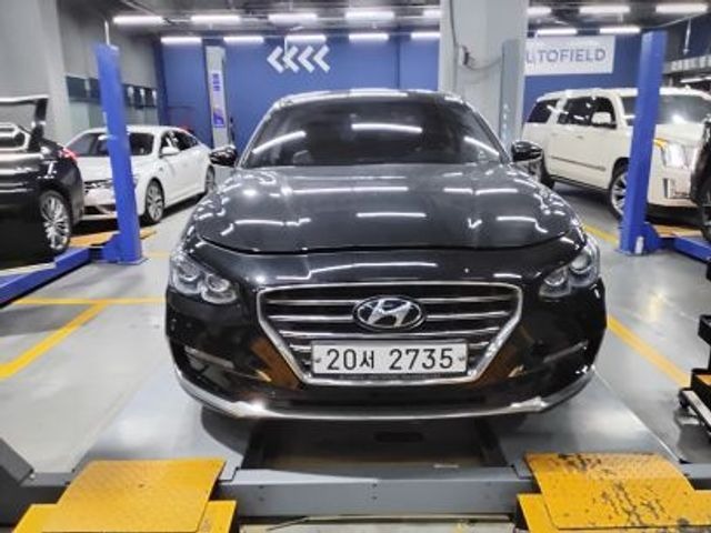 Hyundai Grandeur 2018 — inspection photo 1