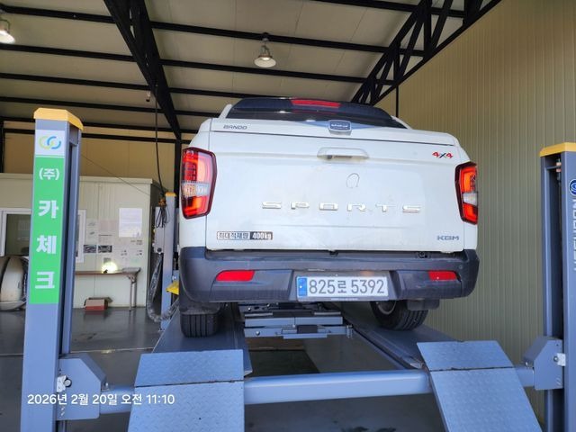 KG Mobility Rexton 2025 — inspection photo 2