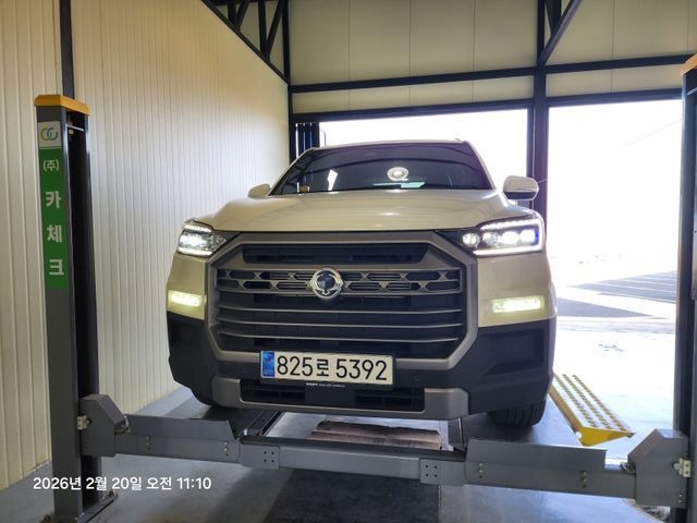 KG Mobility Rexton 2025 — inspection photo 1