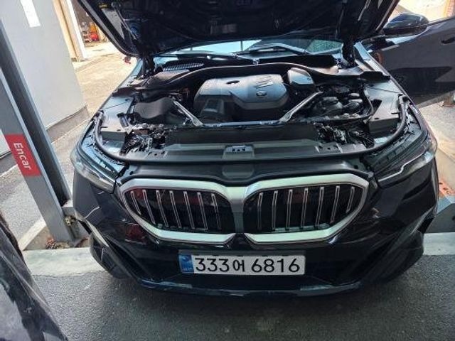 BMW 5-Series 2025 — inspection photo 1