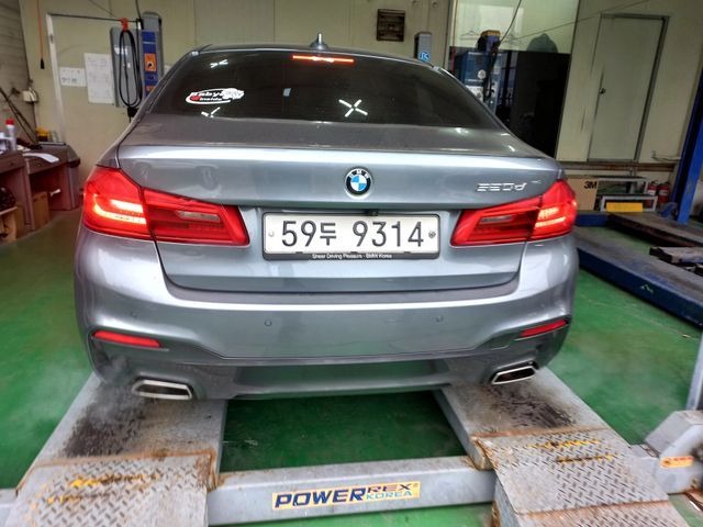 BMW 5-Series 2017 — inspection photo 2