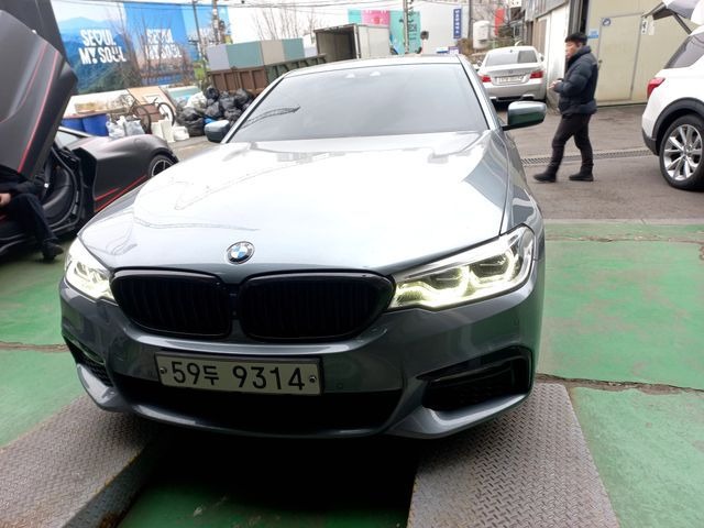 BMW 5-Series 2017 — inspection photo 1