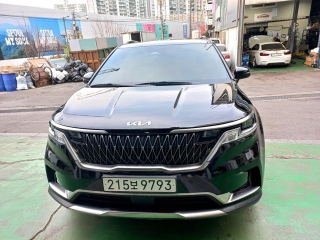 Kia Canival 2023 — inspection photo 1