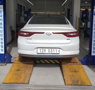 Renault Korea SM6 2016 — inspection photo 2