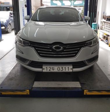 Renault Korea SM6 2016 — inspection photo 1