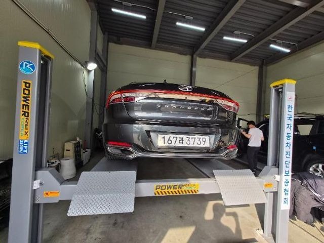 Hyundai Grandeur 2020 — inspection photo 2