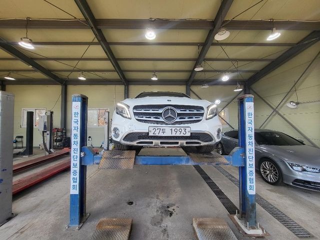Mercedes-Benz GLA-Class 2019 — inspection photo 1