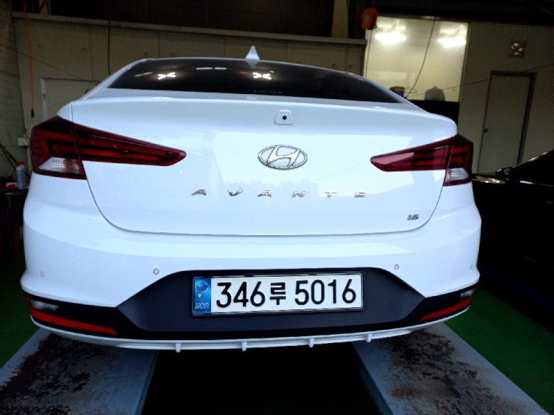 Hyundai AVANTE 2020 — inspection photo 2