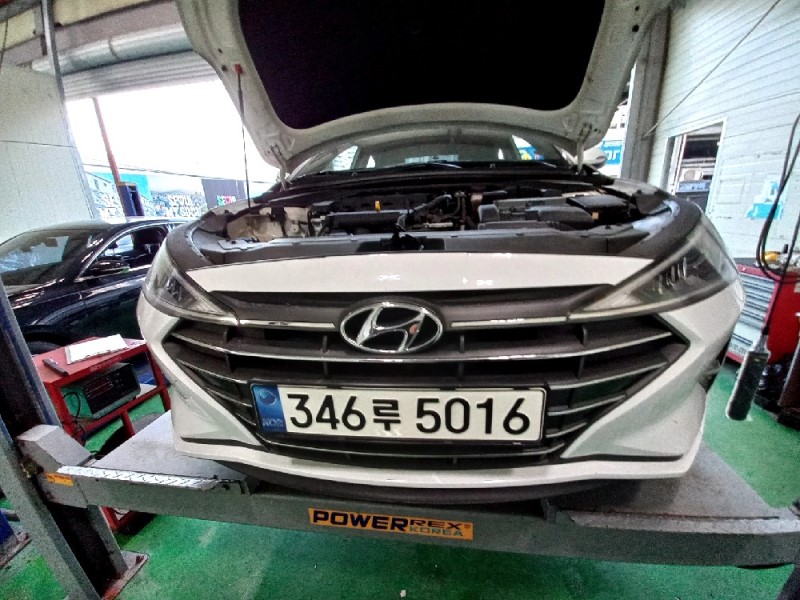Hyundai AVANTE 2020 — inspection photo 1