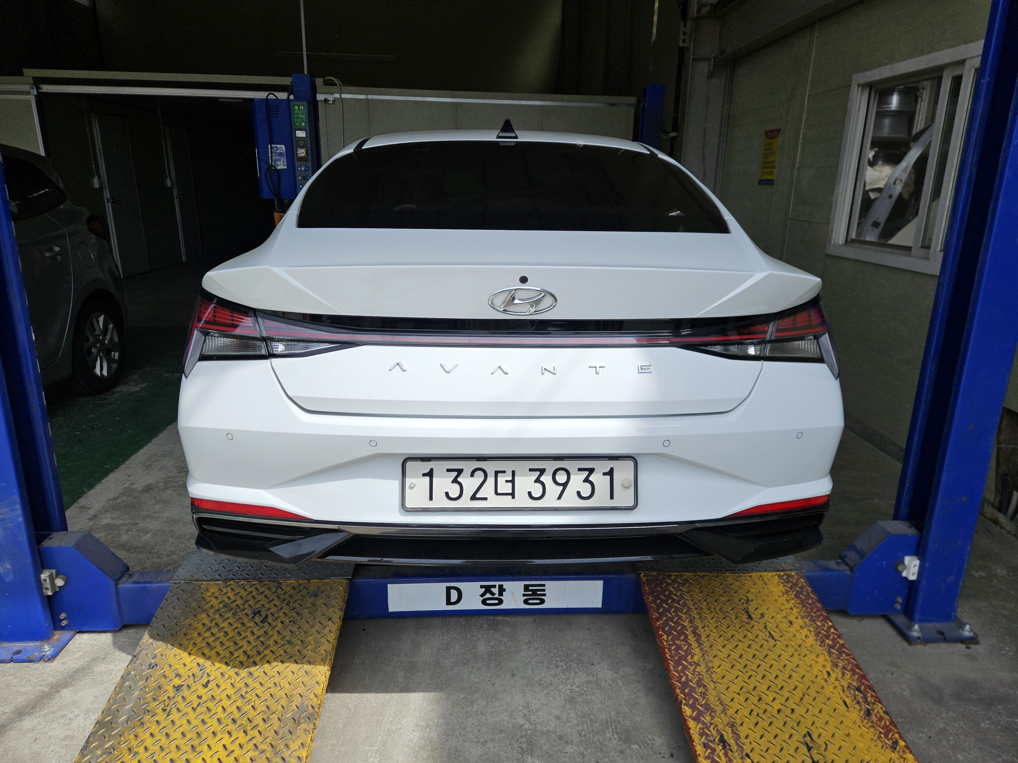 Hyundai AVANTE 2021 — inspection photo 2