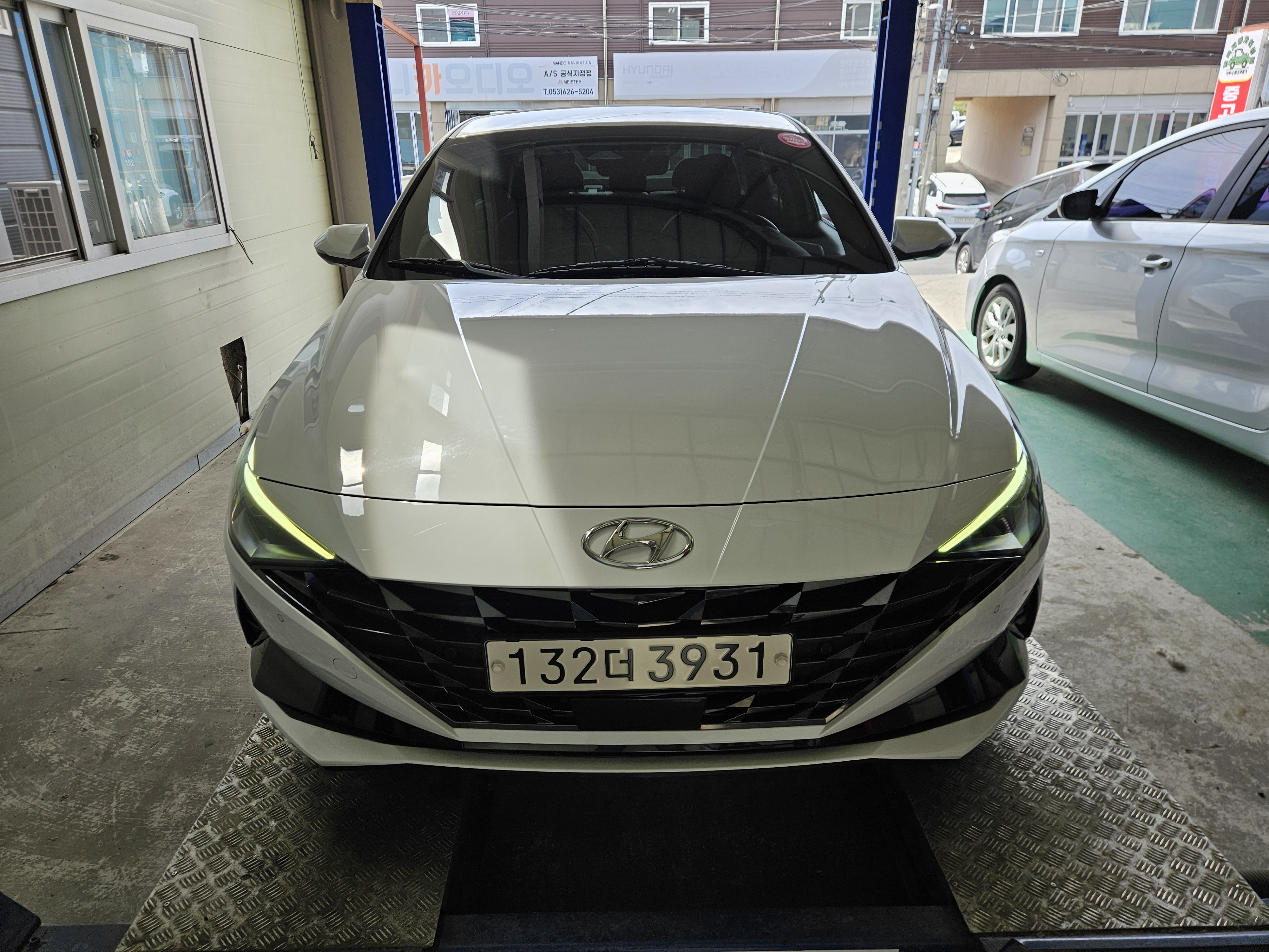 Hyundai AVANTE 2021 — inspection photo 1