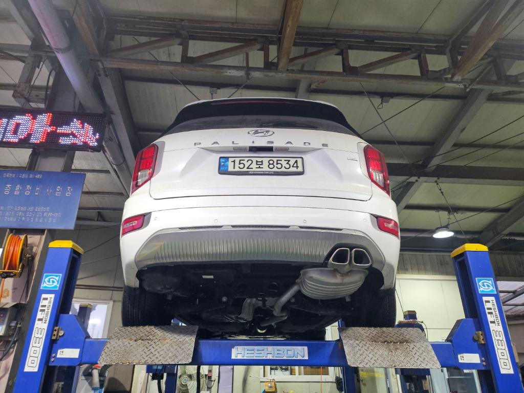 Hyundai Palisade 2021 — inspection photo 2