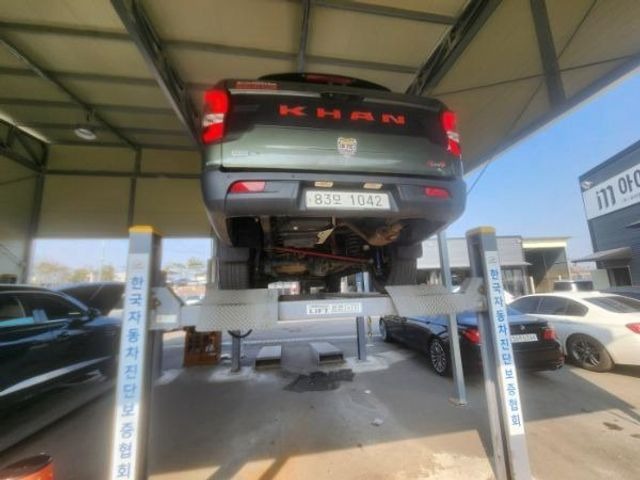 KG Mobility Rexton 2021 — inspection photo 2