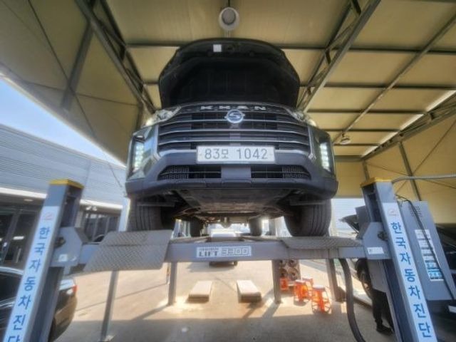 KG Mobility Rexton 2021 — inspection photo 1