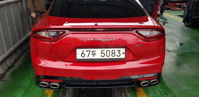 Kia Stinger 2018 — inspection photo 2