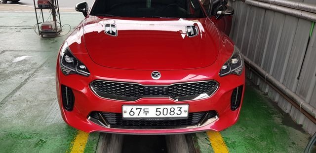 Kia Stinger 2018 — inspection photo 1