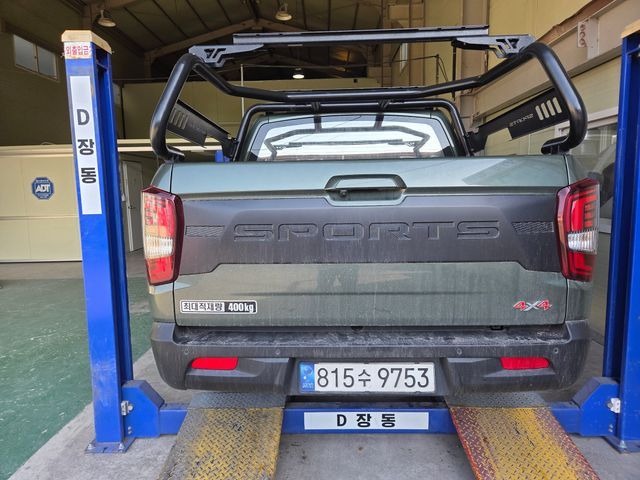 KG Mobility Rexton 2023 — inspection photo 2