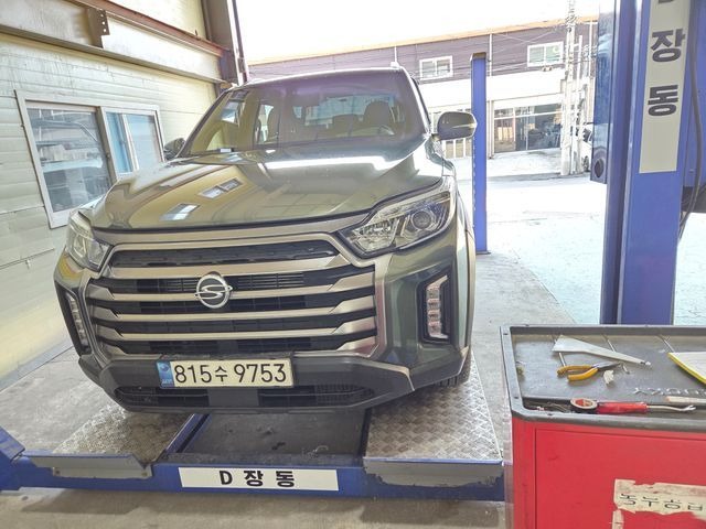 KG Mobility Rexton 2023 — inspection photo 1
