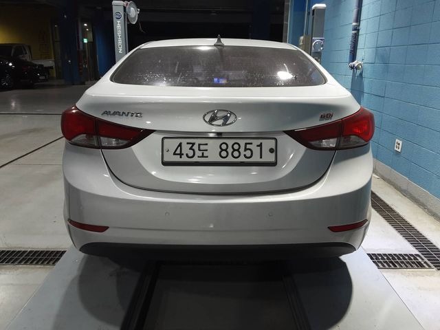 Hyundai AVANTE 2014 — inspection photo 2