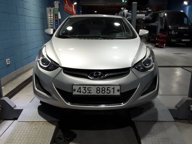 Hyundai AVANTE 2014 — inspection photo 1