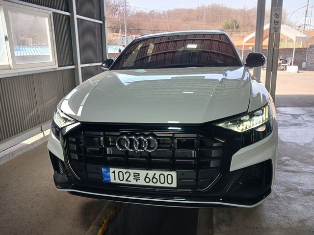 Audi Q8 2023 — inspection photo 1