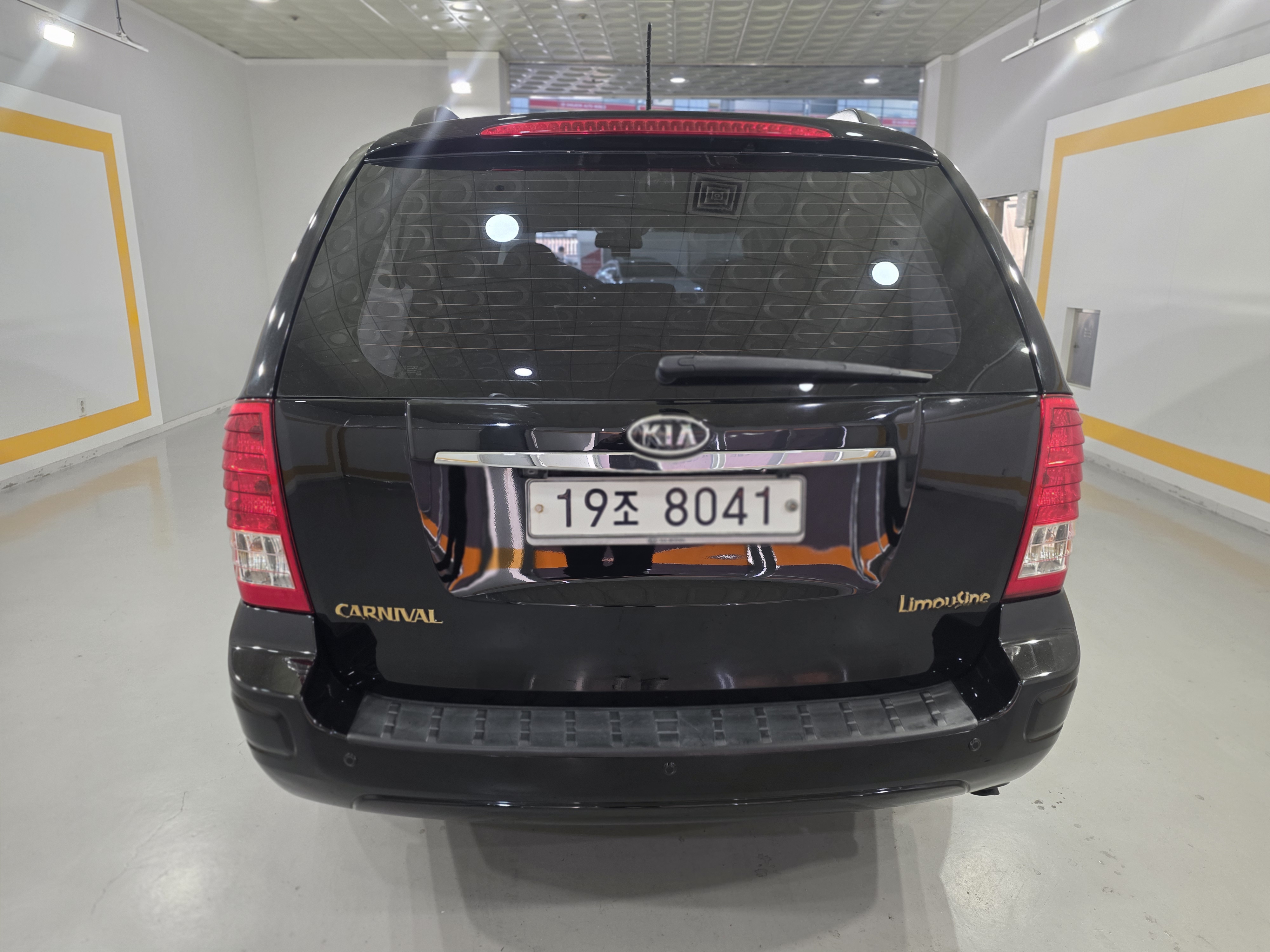 Kia Canival 2012 — inspection photo 2