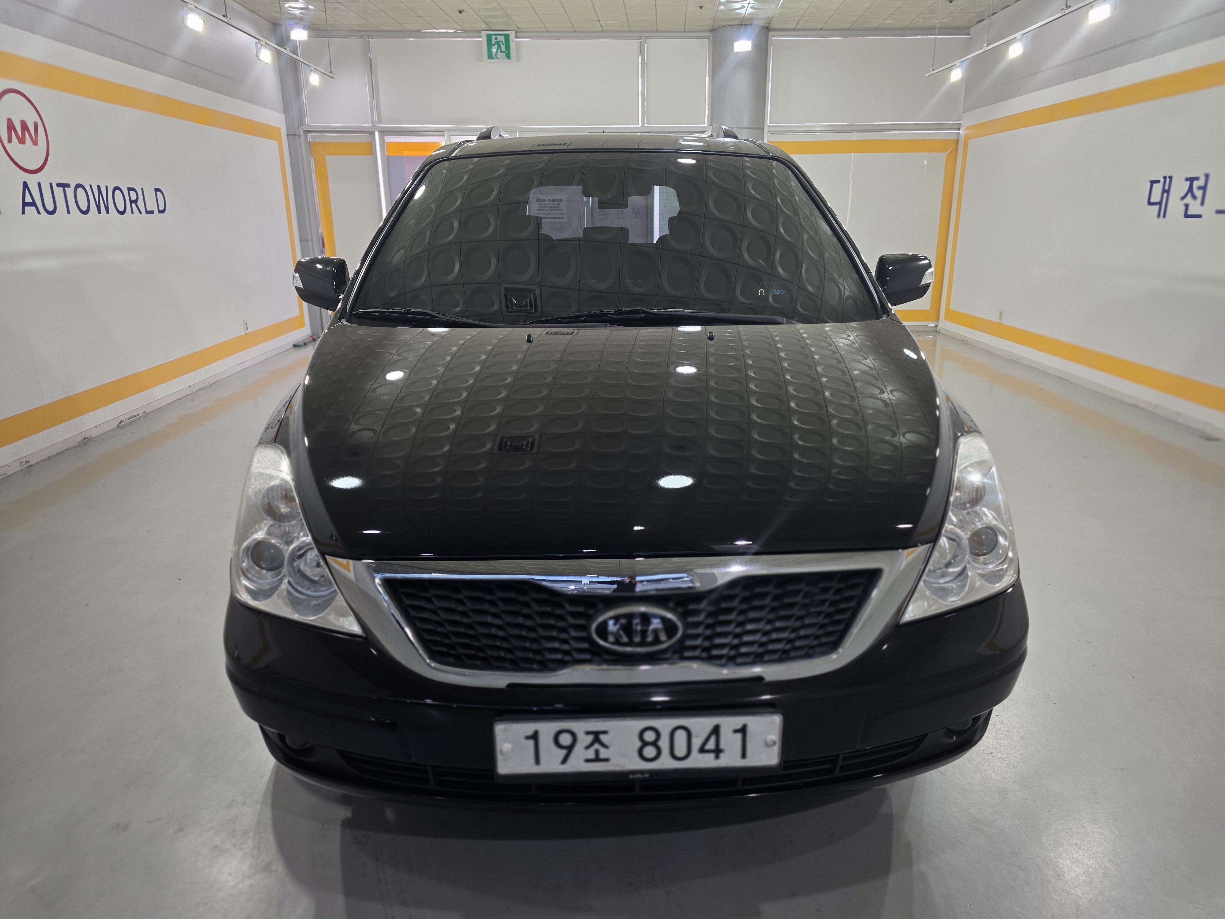 Kia Canival 2012 — inspection photo 1
