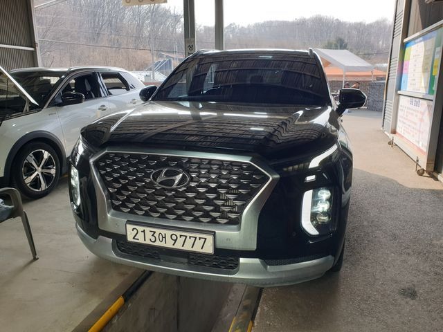 Hyundai Palisade 2021 — inspection photo 1