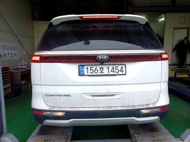 Kia Canival 2021 — inspection photo 2