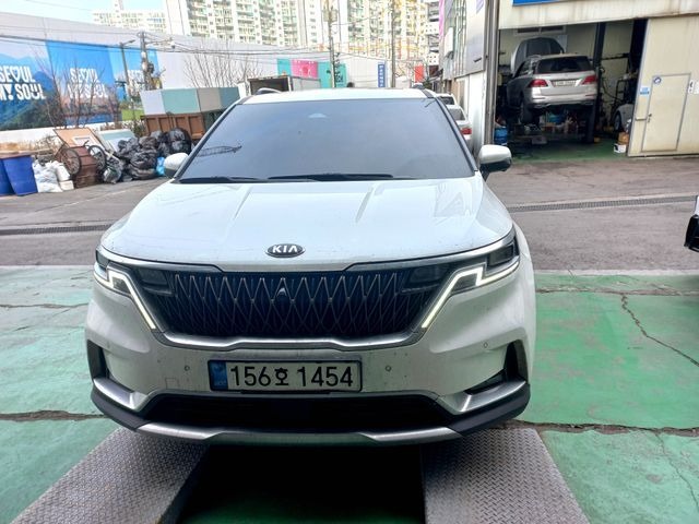 Kia Canival 2021 — inspection photo 1