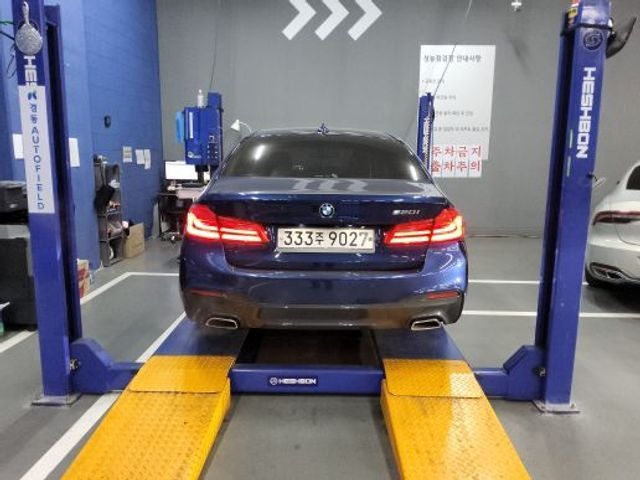 BMW 5-Series 2020 — inspection photo 2