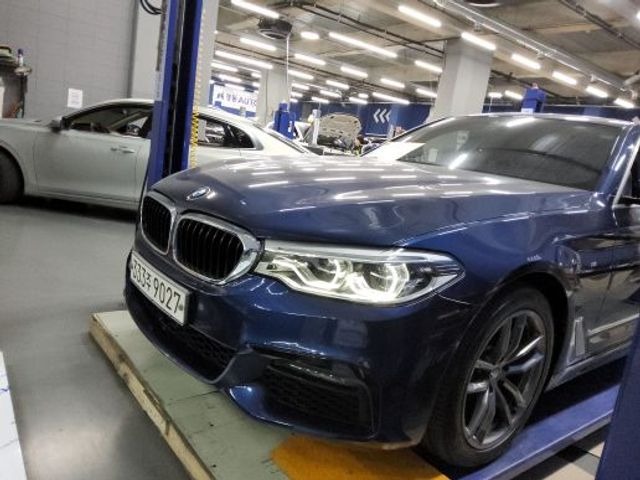 BMW 5-Series 2020 — inspection photo 1