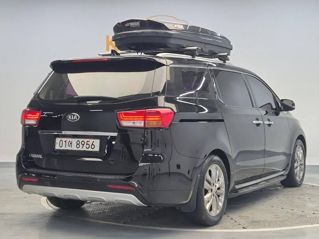 Kia Canival 2018 — inspection photo 2