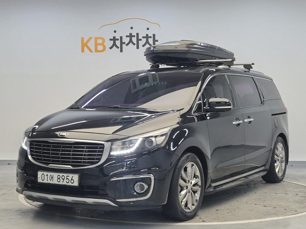Kia Canival 2018 — inspection photo 1