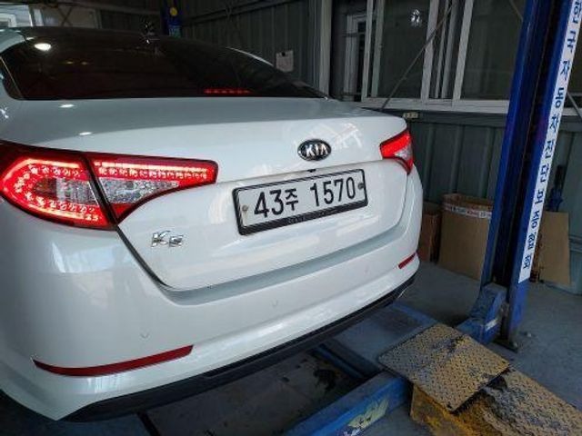 Kia K5 2013 — inspection photo 2