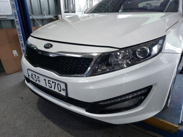 Kia K5 2013 — inspection photo 1