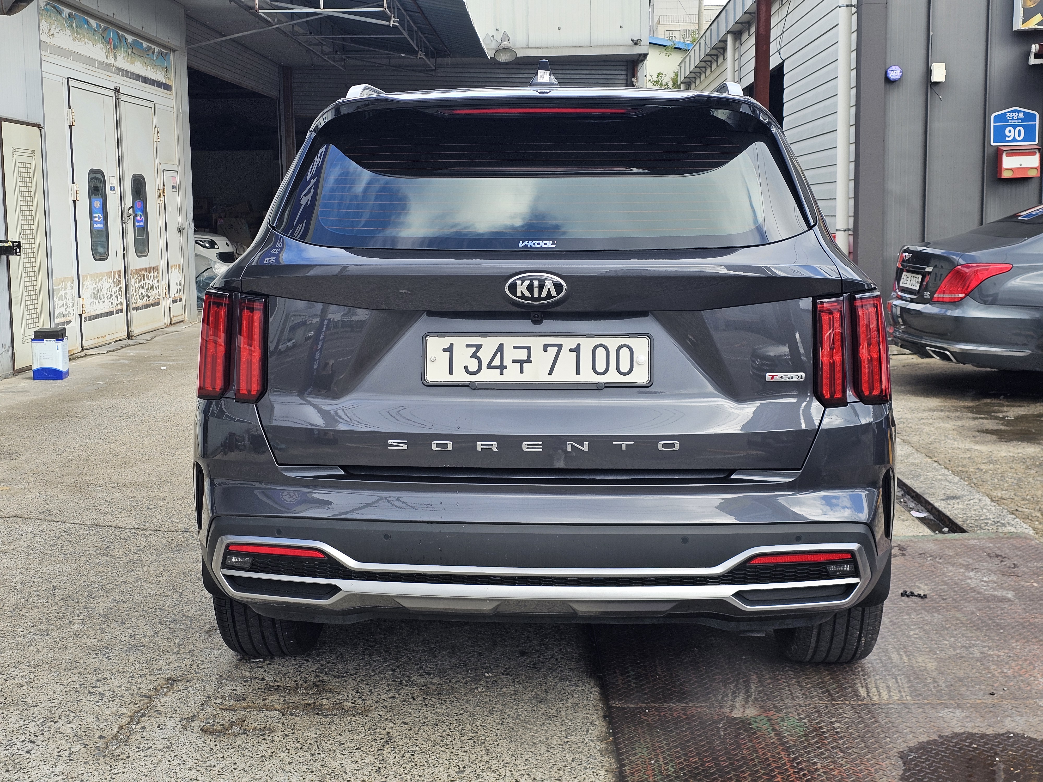 Kia Sorento 2021 — inspection photo 2