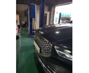 Genesis G90 2019 — inspection photo 1
