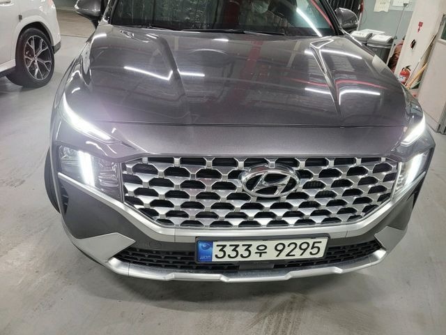 Hyundai Santafe 2021 — inspection photo 1